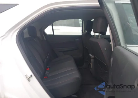 2016 Chevrolet Equinox Ls из США, поврежденный, VIN 2GNALBEK2G1124200